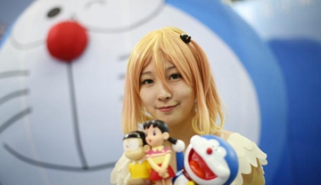 China Animation Comic Game Expo kicks off
