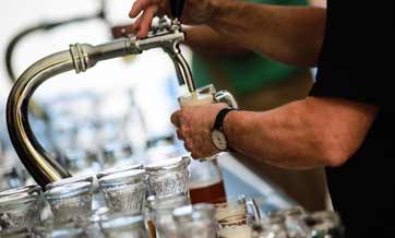 Three-day annual beer festival held in Berlin, Germany