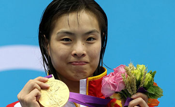 Chinese diver Wu Minxia makes history with her 5th Olympic gold medal