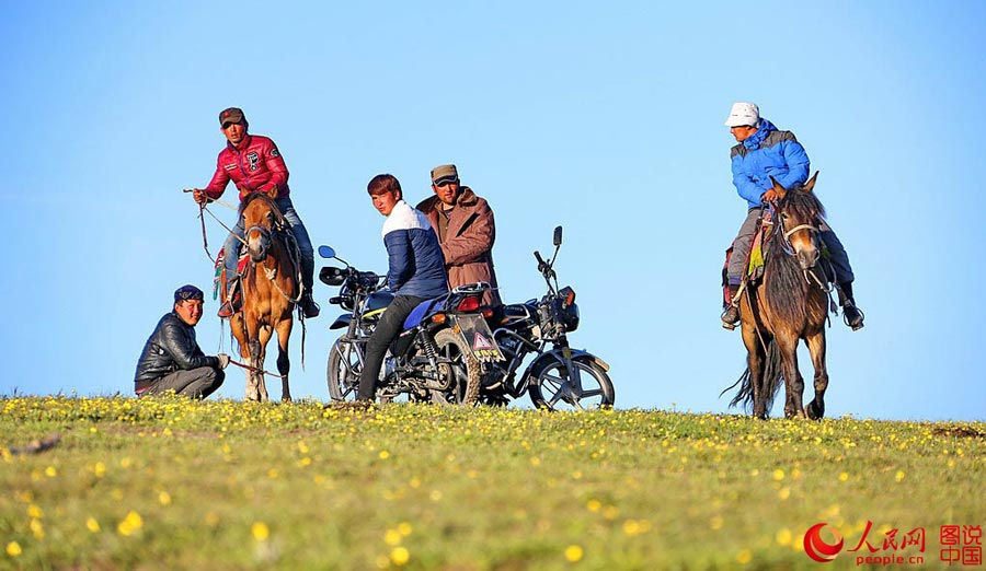 Xingjiang's idyllic Kalajun Prairie