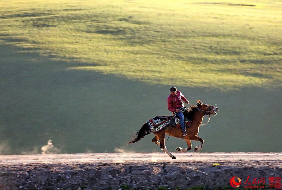 Xingjiang's idyllic Kalajun Prairie
