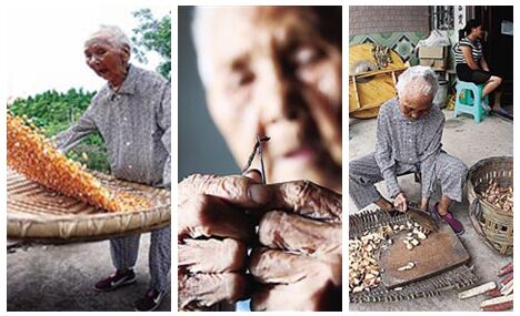 109-yr-old woman refuses sedentary lifestyle