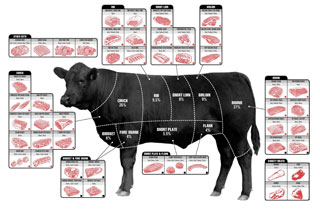 Brazil now China's biggest source of beef imports