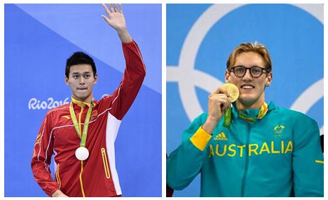 Net users, media divided over Horton’s ‘insulting’ comment against Sun Yang