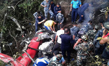 All 7 on board killed in helicopter crash in Nepal