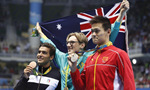 Smug Aussie swimmer won’t cloud Rio