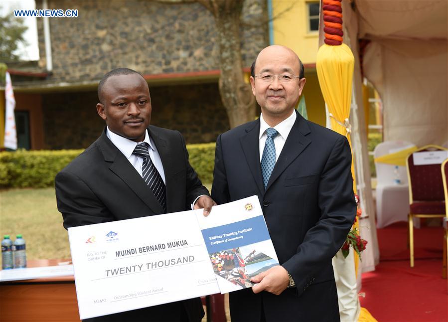 Feature: China-built railway engineering course opens new frontiers to Kenyan youth