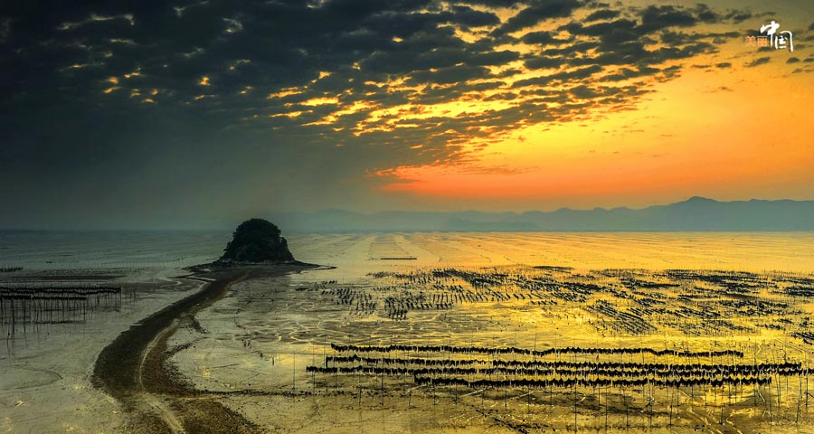 Picturesque Xiapu shoal