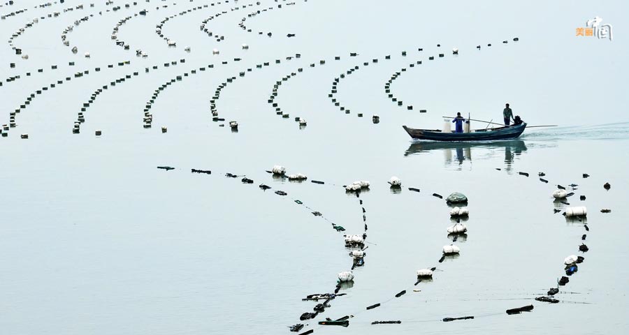 Picturesque Xiapu shoal