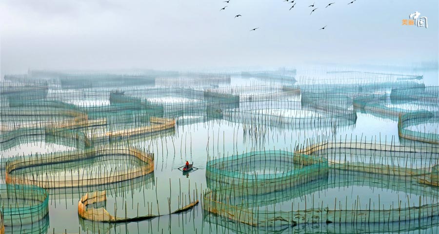 Picturesque Xiapu shoal