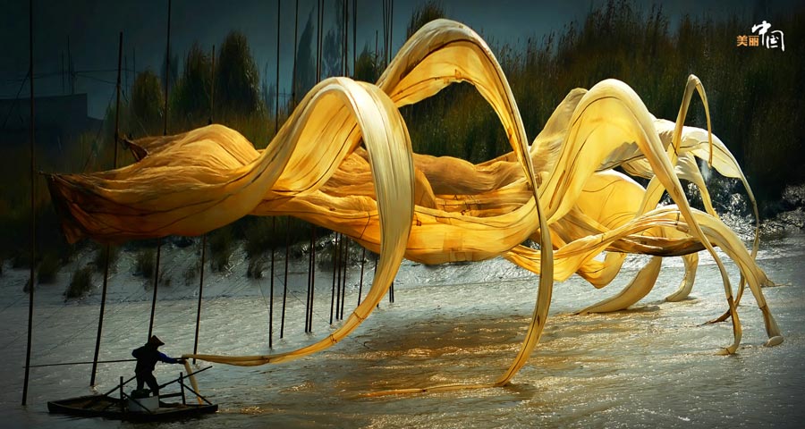 Picturesque Xiapu shoal