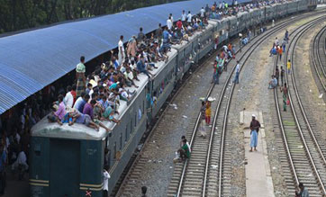 China and Bangladesh embark on $3.14-billion-dollar rail project