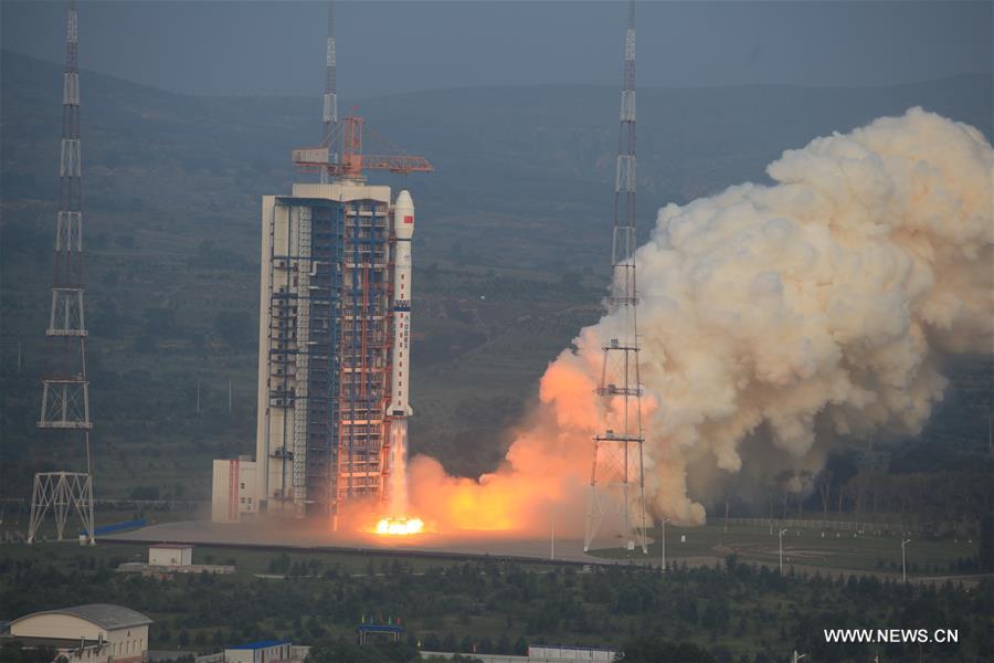 China launches hi-resolution SAR imaging satellite