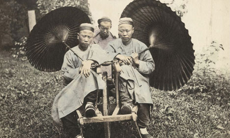 Groundbreaking early pics of Shanghai head for London