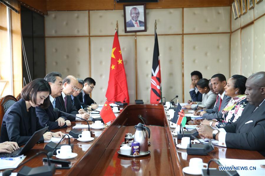 China is Kenya's trustworthy development partner: FM