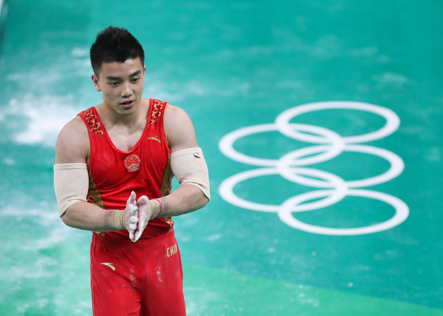 China's games of power continue with medal haul