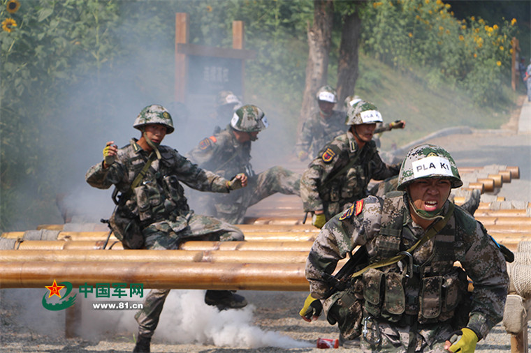 In Pics: Jianying-2016 military skills competition