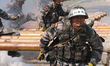 In Pics: Jianying-2016 military skills competition