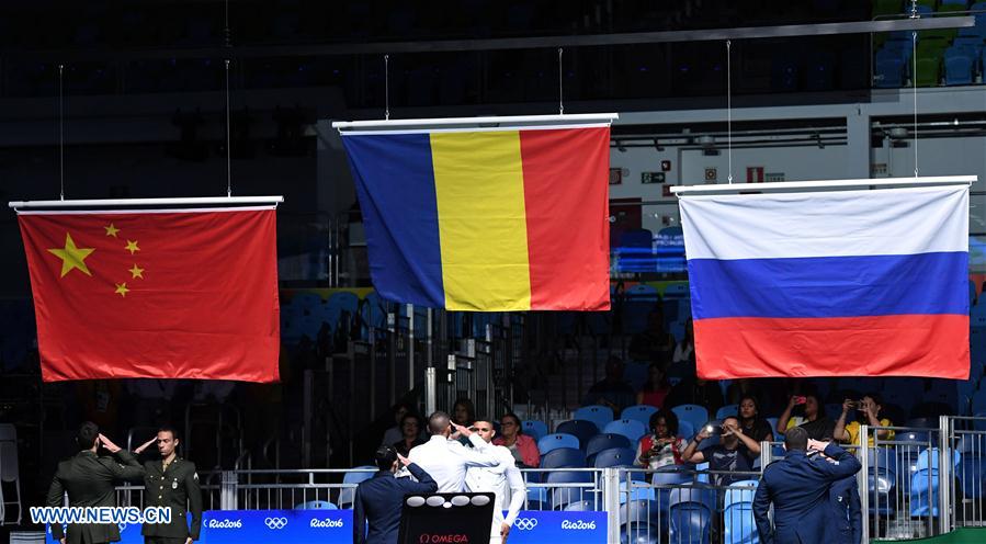 Defending China's women's epee team settles for silver