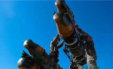 Ground, air combat confrontation drill held in NW China