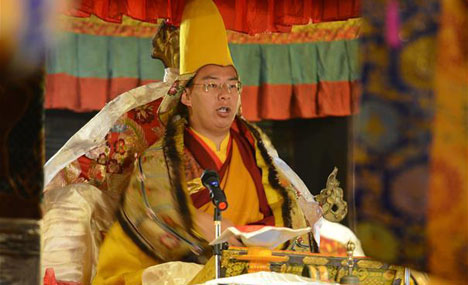 11th Panchen Lama visits Nagqu in China's Tibet