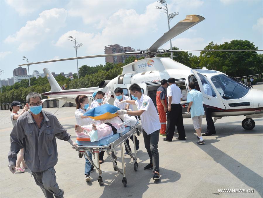 Death toll rises to 22 in central China power plant blast