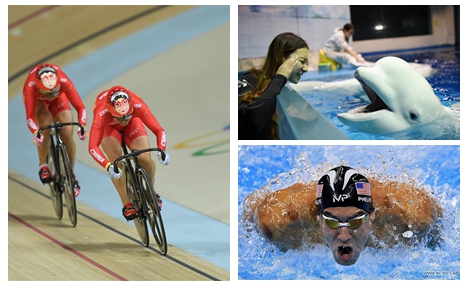 Weekly Xinhua photos (Aug. 8- Aug. 14)