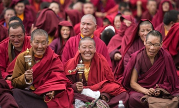 Kagyu school of Tibetan Buddhism holds dharma assembly in Lhasa