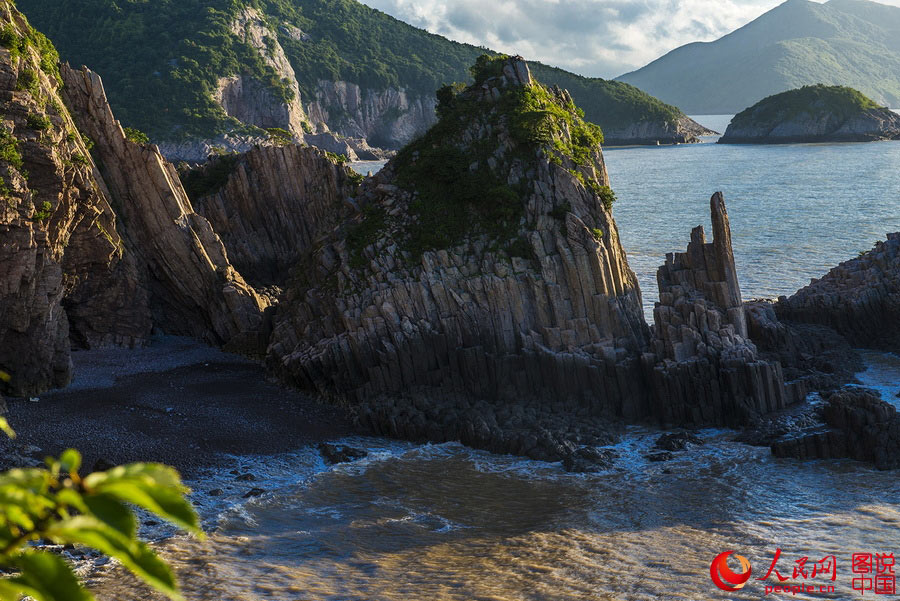 Fantastic scenery of Hua'ao Island