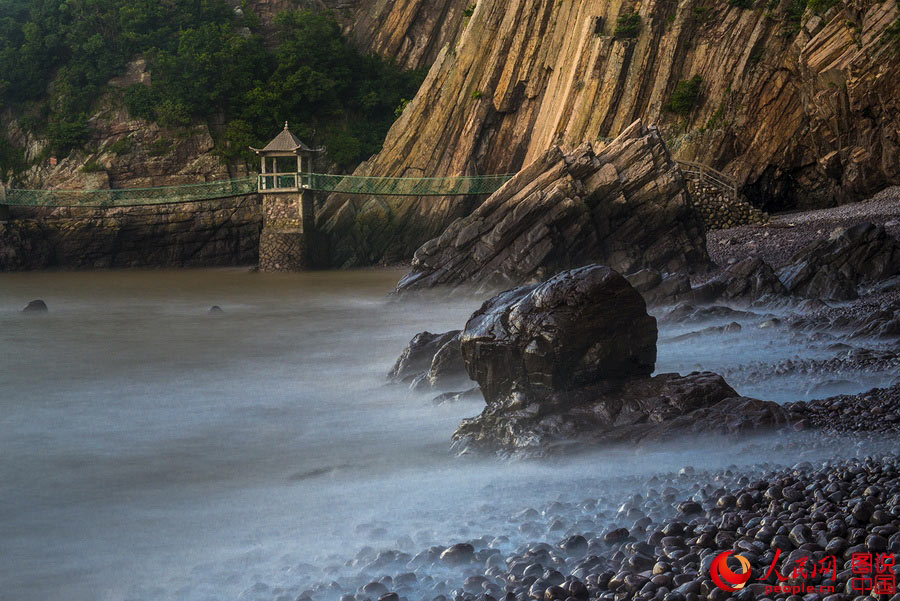 Fantastic scenery of Hua'ao Island