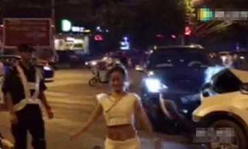 Disturbing video shows reckless driver dances around a body after running the victim over in E China