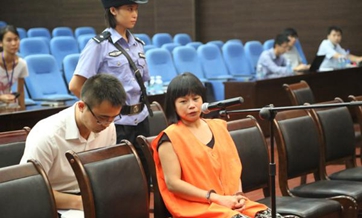 Child trafficking convict executed in southern China