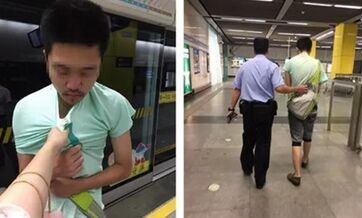 Woman fights off molester with one hand, hailed by netizens for her strength and resolve