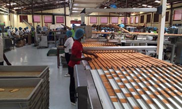 Beloxxi Industries, Nigeria's largest biscuits manufacturer seeks Chinese partnership