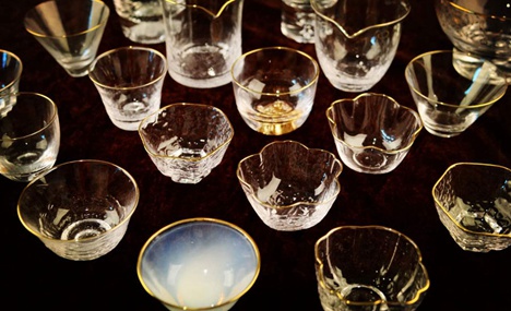 Glassware from North China serves upcoming G20 Summit