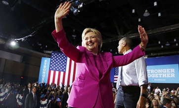 Clinton holds big lead over Trump in U.S. elelction campaign: poll