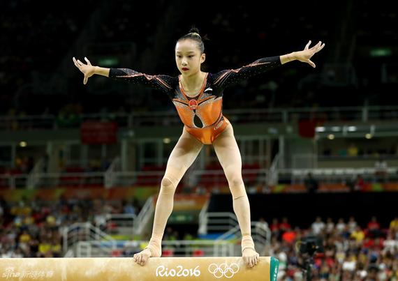 Chinese Gymnasts Suffer Worst Ever Olympic Performance In Rio Peoples Daily Online 
