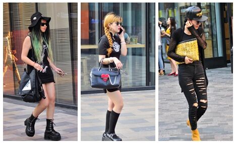 Beijing Style: Black 'cool'