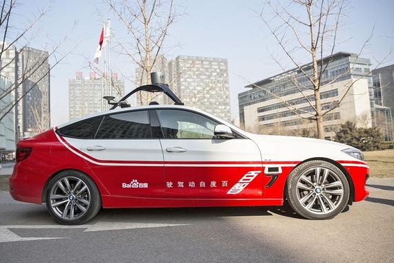 Baidu expands investment in self-driving cars