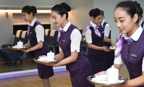 Crew members of bullet trains prepare for G20 Summit