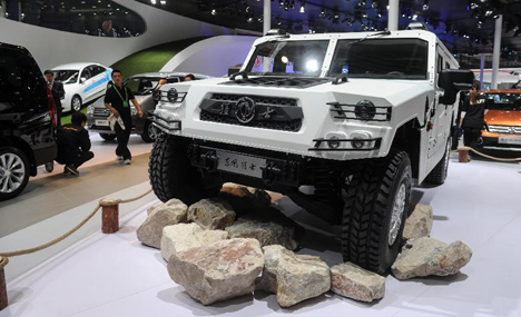 Top 10 biggest auto makers of 2015