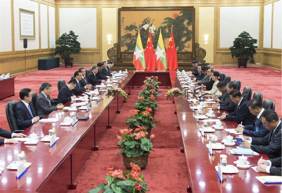 China, Myanmar agree to solve suspended dam issue
