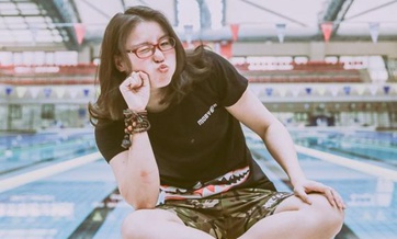 Olympic swimmer Fu Yuanhui responds to sudden fame: 'It's important for me to be an athlete first'