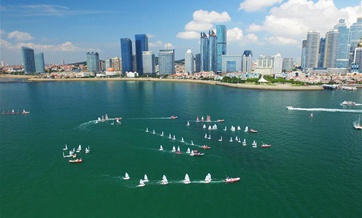 Highlights of CYA Sailing League in China's Shandong