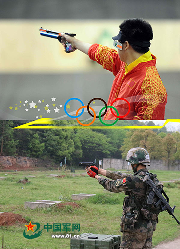 Olympics, PLA-style