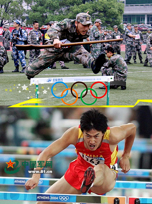 Olympics, PLA-style