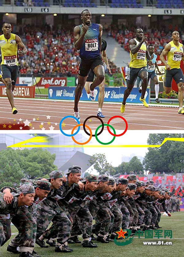 Olympics, PLA-style