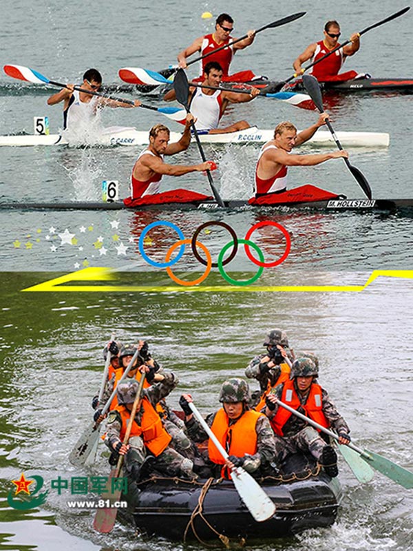 Olympics, PLA-style