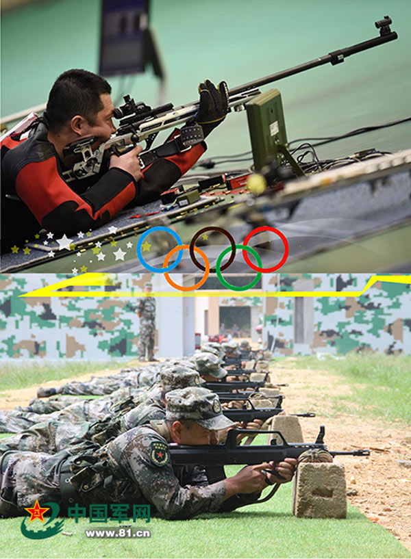 Olympics, PLA-style