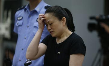 Woman murders own mother by forcing mercury down her throat